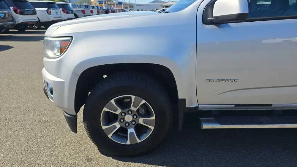 2018 Chevrolet Colorado Z71