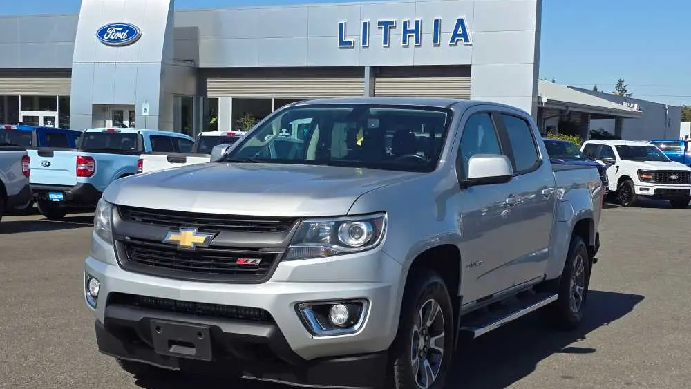 2018 Chevrolet Colorado Z71