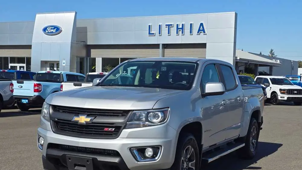 Preowned 2018 Chevrolet Colorado Z71 for Sale