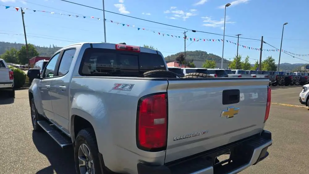 2018 Chevrolet Colorado Z71