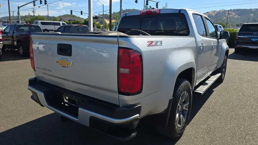 2018 Chevrolet Colorado Z71