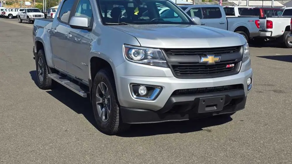 2018 Chevrolet Colorado Z71