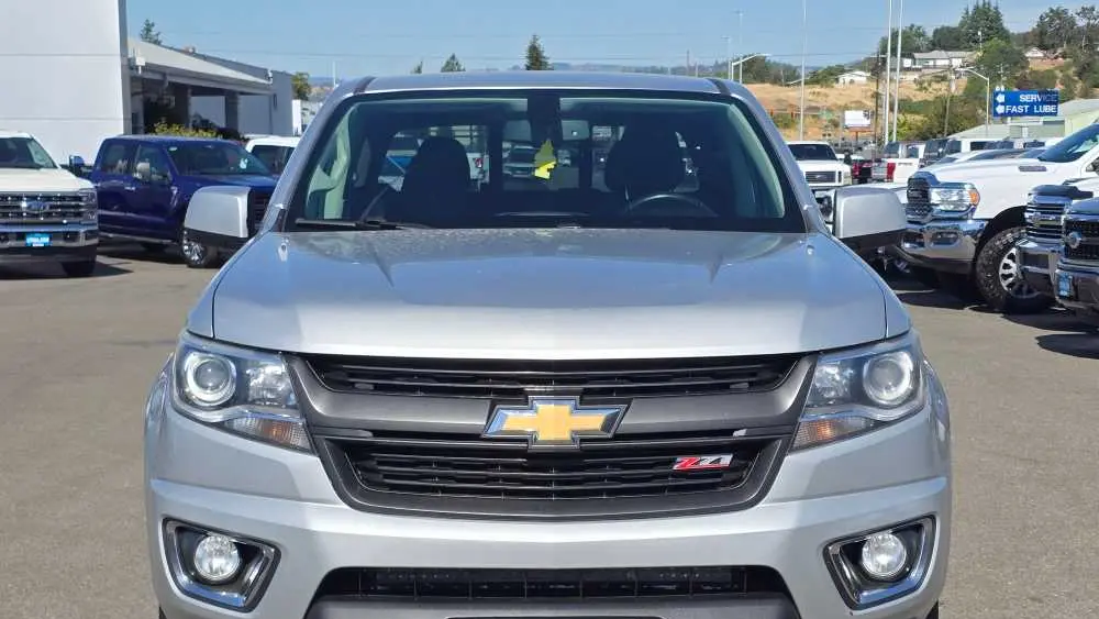 2018 Chevrolet Colorado Z71