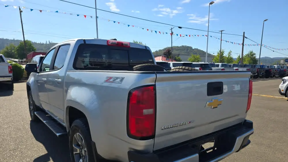 2018 Chevrolet Colorado Z71