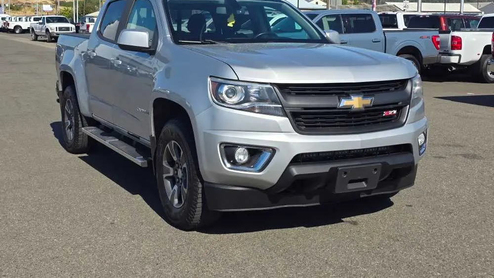 2018 Chevrolet Colorado Z71