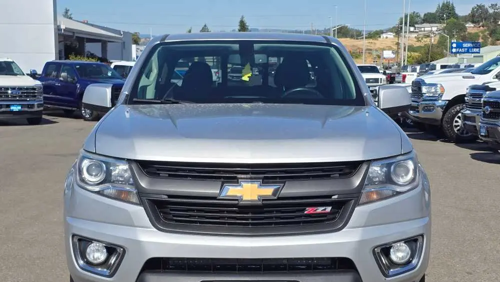 2018 Chevrolet Colorado Z71