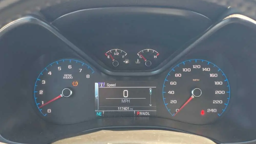 2018 Chevrolet Colorado Z71