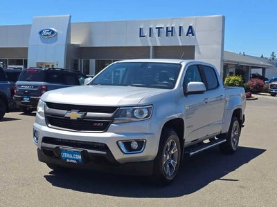 Photo of a 2018 Chevrolet Colorado 4X4 Z71 4DR Crew Cab 5 FT. SB for sale