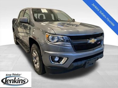 2018 Chevrolet Colorado 4X4 Z71 4DR Crew Cab 5 FT. SB