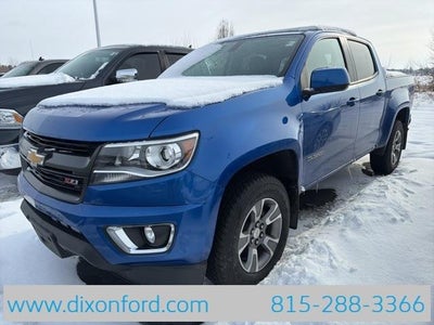 2018 Chevrolet Colorado 4X4 Z71 4DR Crew Cab 5 FT. SB