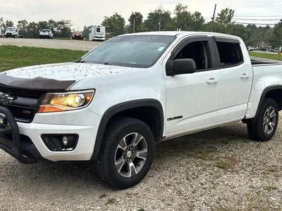 2018 Chevrolet Colorado 4X4 Z71 4DR Crew Cab 5 FT. SB