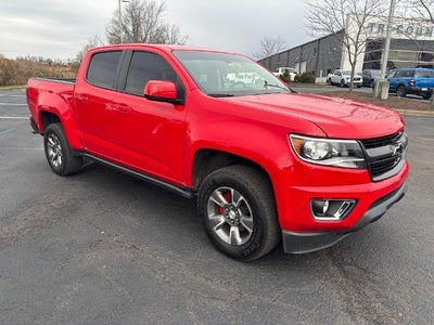 Photo of a 2018 Chevrolet Colorado 4X4 Z71 4DR Crew Cab 5 FT. SB for sale