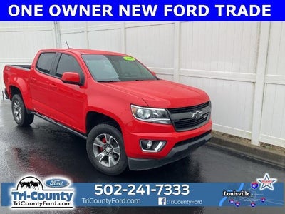 Photo of a 2018 Chevrolet Colorado 4X4 Z71 4DR Crew Cab 5 FT. SB for sale