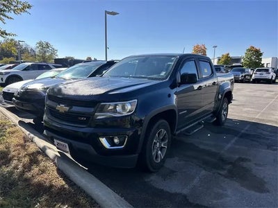 Photo of a 2018 Chevrolet Colorado 4X4 Z71 4DR Crew Cab 5 FT. SB for sale