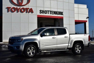 2018 Chevrolet Colorado 4X4 Z71 4DR Crew Cab 5 FT. SB
