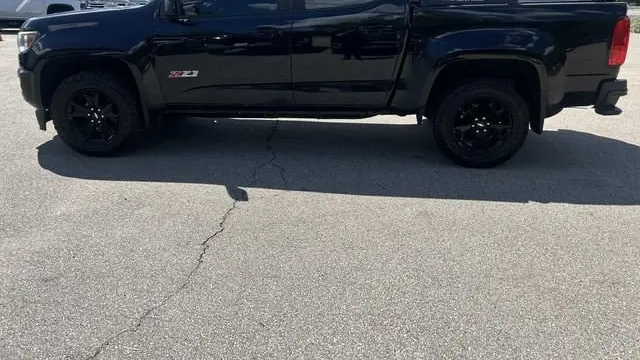 2018 Chevrolet Colorado Z71
