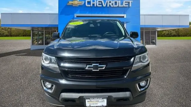 2018 Chevrolet Colorado Z71