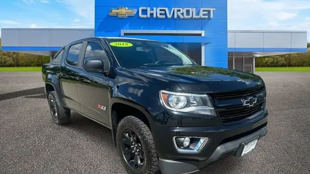 2018 Chevrolet Colorado Z71