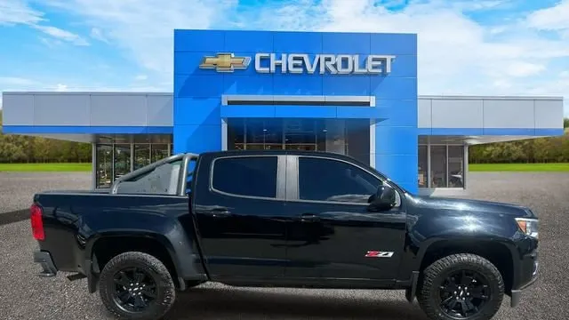 2018 Chevrolet Colorado Z71