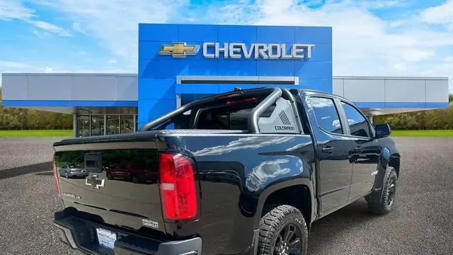 2018 Chevrolet Colorado Z71