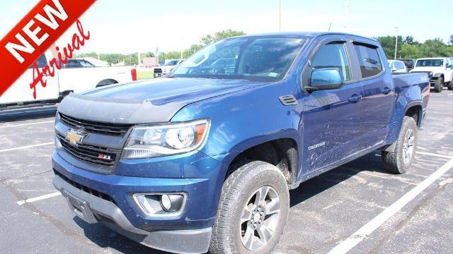 Preowned 2019 Chevrolet Colorado Z71 for Sale