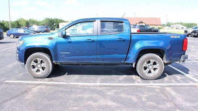 2019 Chevrolet Colorado Z71