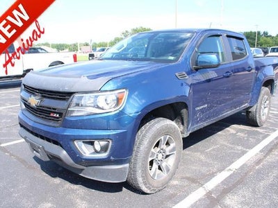 Photo of a 2019 Chevrolet Colorado 4X4 Z71 4DR Crew Cab 6 FT. LB for sale