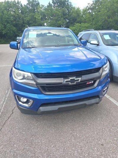 2019 Chevrolet Colorado 4X4 Z71 4DR Crew Cab 5 FT. SB