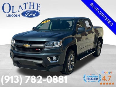 2019 Chevrolet Colorado 4X4 Z71 4DR Crew Cab 5 FT. SB