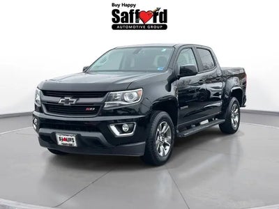 2019 Chevrolet Colorado 4X4 Z71 4DR Crew Cab 5 FT. SB
