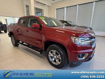 2020 Chevrolet Colorado 4X4 Z71 4DR Crew Cab 5 FT. SB