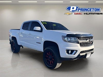 Photo of a 2020 Chevrolet Colorado 4X4 Z71 4DR Crew Cab 5 FT. SB for sale