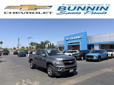 2020 Chevrolet Colorado 4X4 Z71 4DR Crew Cab 5 FT. SB