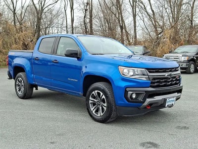2021 Chevrolet Colorado 4X4 Z71 4DR Crew Cab 5 FT. SB
