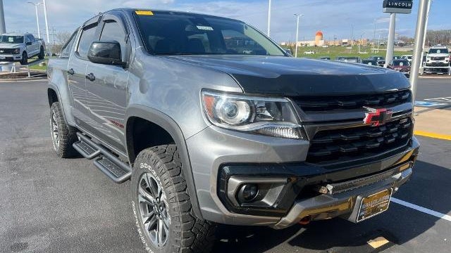 Preowned 2021 Chevrolet Colorado Z71 for Sale