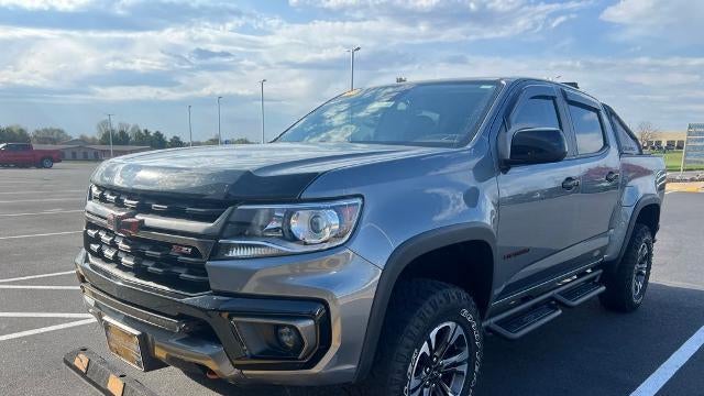 2021 Chevrolet Colorado Z71