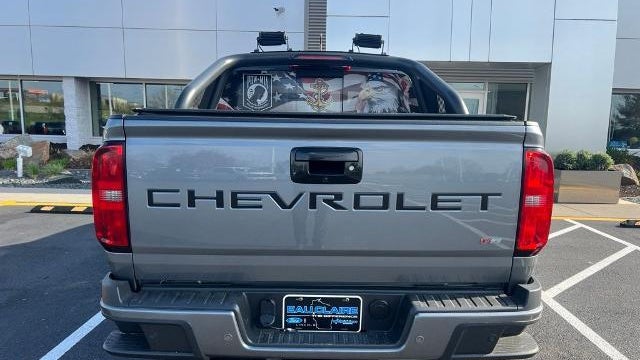 2021 Chevrolet Colorado Z71