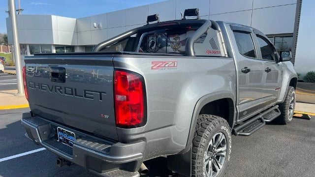 2021 Chevrolet Colorado Z71