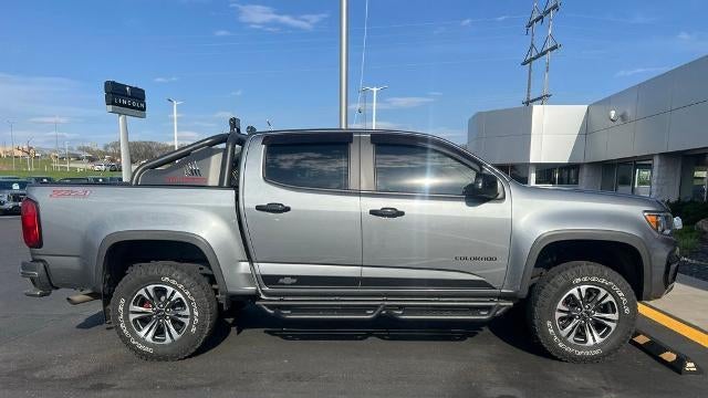 2021 Chevrolet Colorado Z71