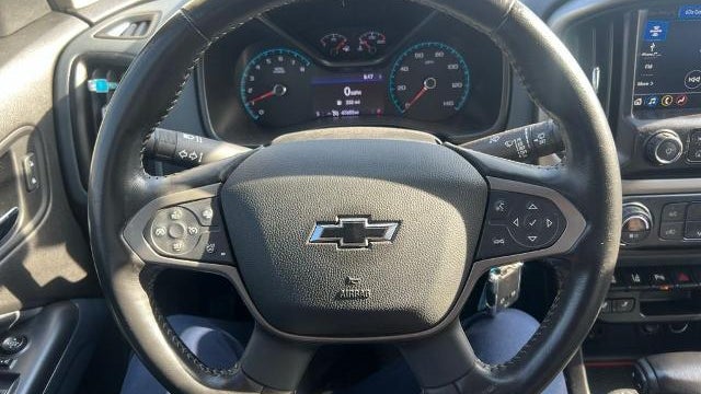 2021 Chevrolet Colorado Z71
