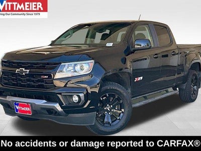 2021 Chevrolet Colorado 4X4 Z71 4DR Crew Cab 5 FT. SB