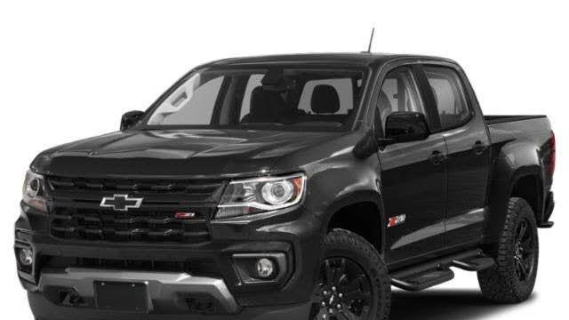 Preowned 2021 Chevrolet Colorado Z71 for Sale
