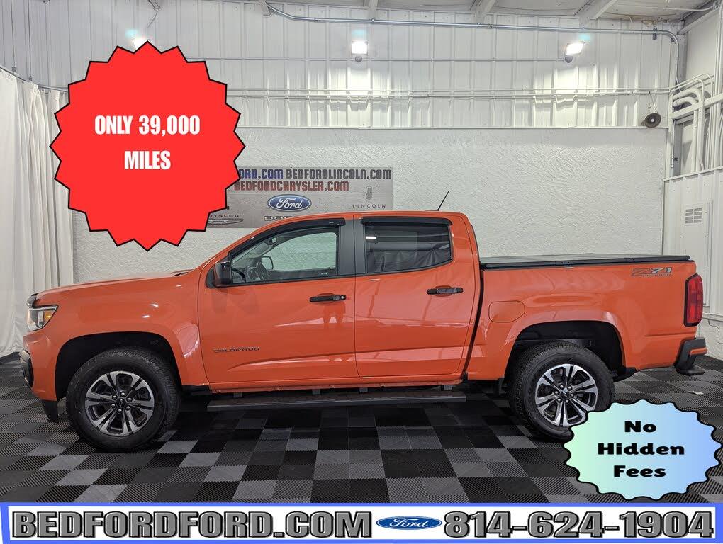 2021 Chevrolet Colorado