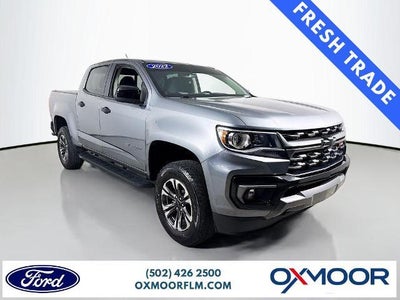 2022 Chevrolet Colorado 4X4 Z71 4DR Crew Cab 6 FT. LB