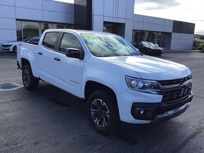 2022 Chevrolet Colorado 4X4 Z71 4DR Crew Cab 5 FT. SB
