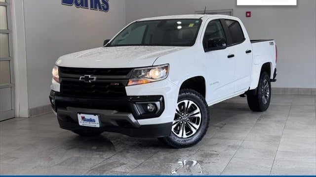 Preowned 2022 Chevrolet Colorado Z71 for Sale