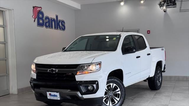 2022 Chevrolet Colorado Z71