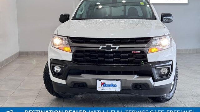 2022 Chevrolet Colorado Z71