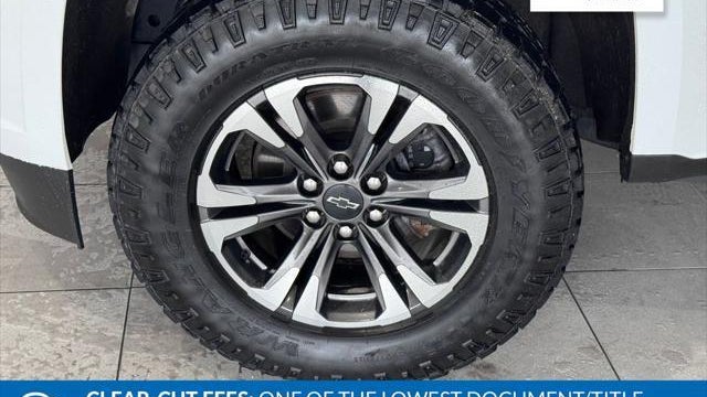 2022 Chevrolet Colorado Z71