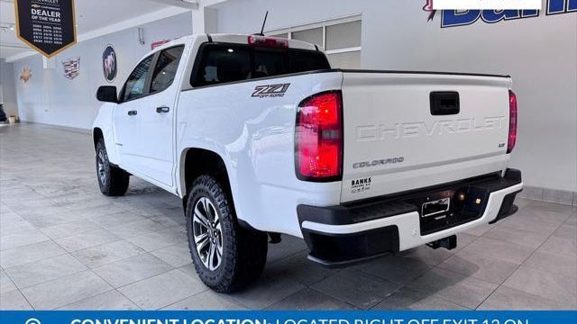 2022 Chevrolet Colorado Z71